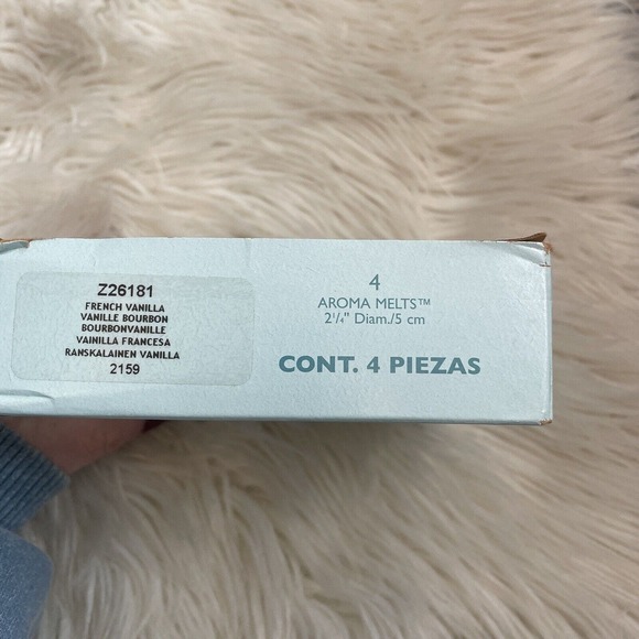 Party Lite French Vanilla Aroma Melts 4 pieces Z26181 - 2159 - Picture 3 of 4